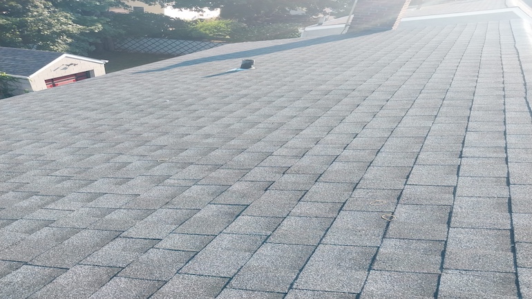 Brooklyn New York Roof Shingles Replacement Completed Job