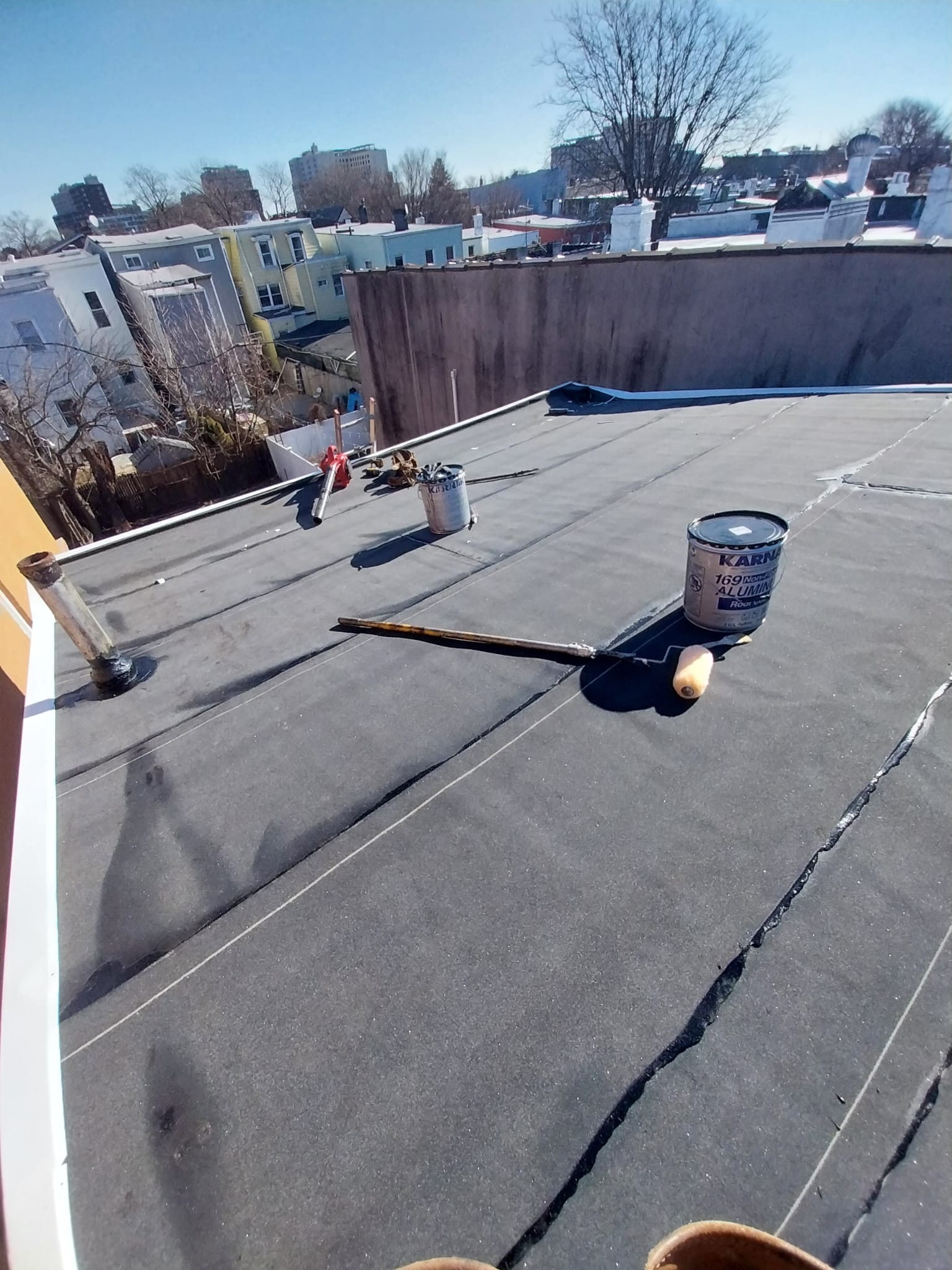 Roof coating in New York City