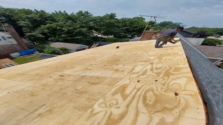 Roof repair in Brooklyn New York