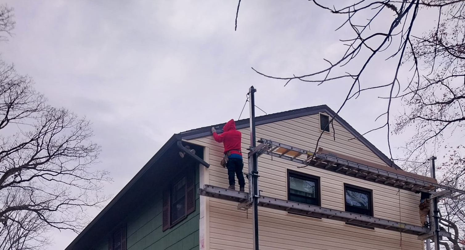 Parapet walls installation in New York City