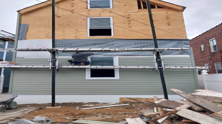 Queens New York House Siding Replacement & Installation